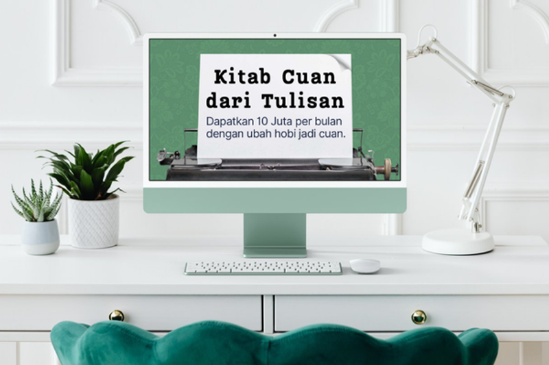 Highlight image for [eBook] Cuan 10 Juta dari Tulisan