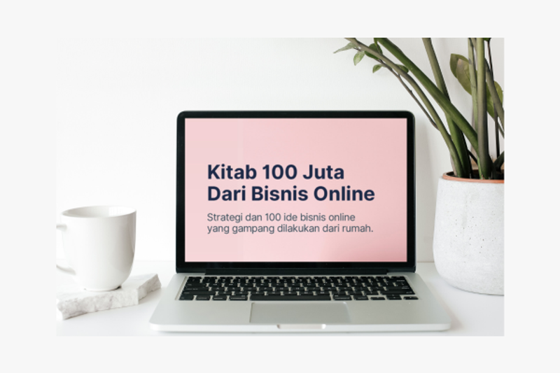 Highlight image for [eBook] Rahasia 100 Juta dari Bisnis Online