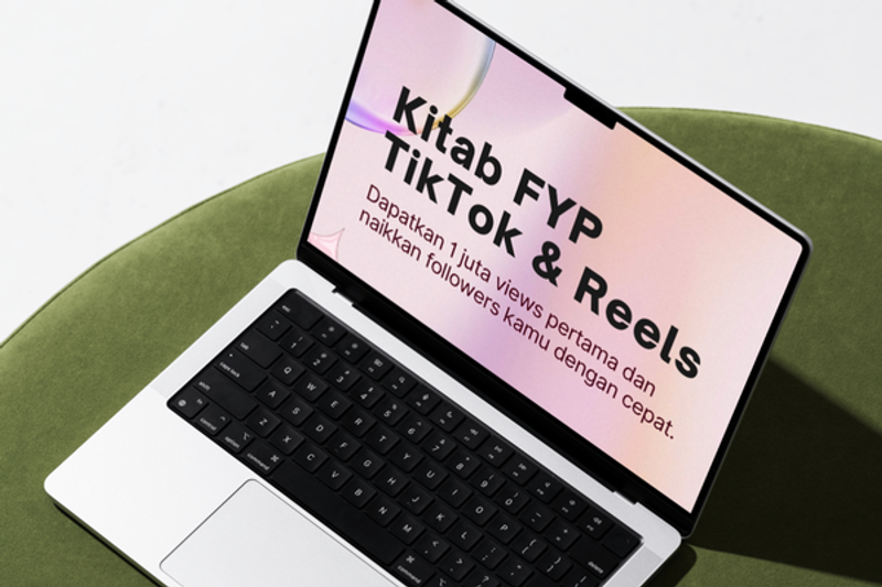 Highlight image for [eBook] Rahasia FYP TikTok & Reels