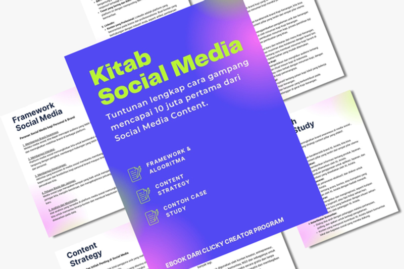 Highlight image for [eBook] 10 Juta Pertama dari Social Media