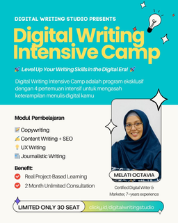 image for Digital Writing Intensive Camp button