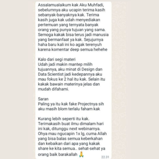 Kata mereka yang udah join webinarnya.., image 0