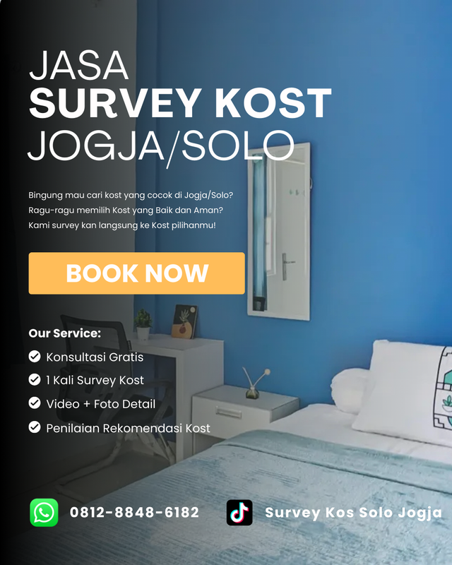 Image for Jasa Survey Kost Jogja/Solo