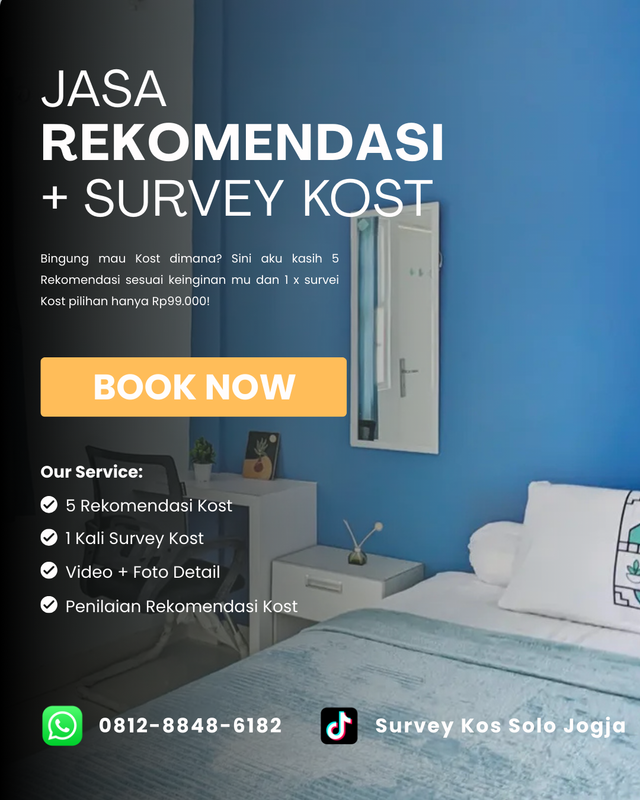 Highlight image 1 for Jasa Rekomendasi + Survey Kost