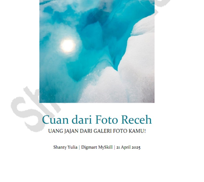 image for FREE E-Book Cuan dari Foto Receh: Uang Jajan dari Galeri Foto Kamu! button