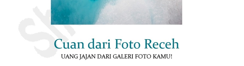 Highlight image for FREE E-book Cuan dari Foto Receh: Uang Jajan dari Galeri Foto Kamu