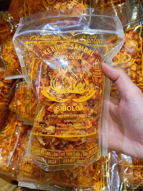 Image for 🤤 Keripik Sambal Spesial Sibolga 25K/Pcs