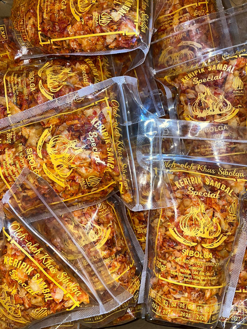 Image for 🤤 Keripik Sambal Spesial Sibolga 25K/Pcs