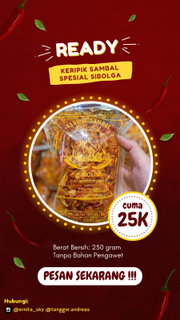 image for Reseller Keripik Sambal Spesial Sibolga button
