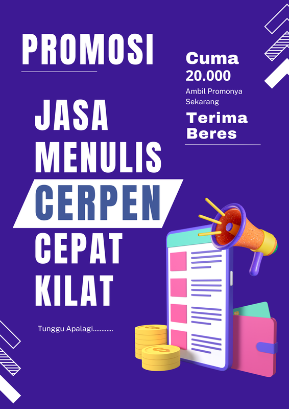 Highlight image for Jasa Menulis Cerpen