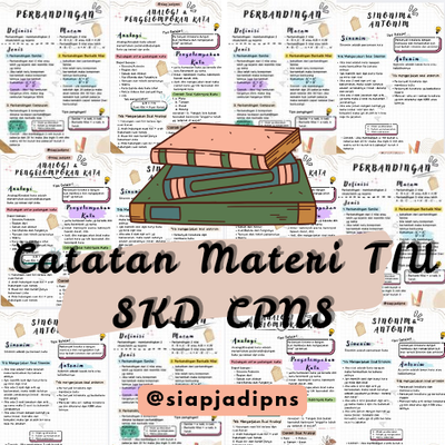 image for [Free] Catatan Materi SKD CPNS button