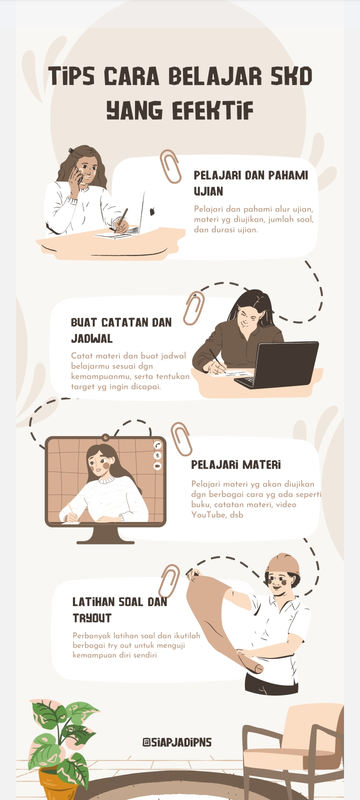 Highlight image for Tips Cara Belajar SKD Yang Efektif