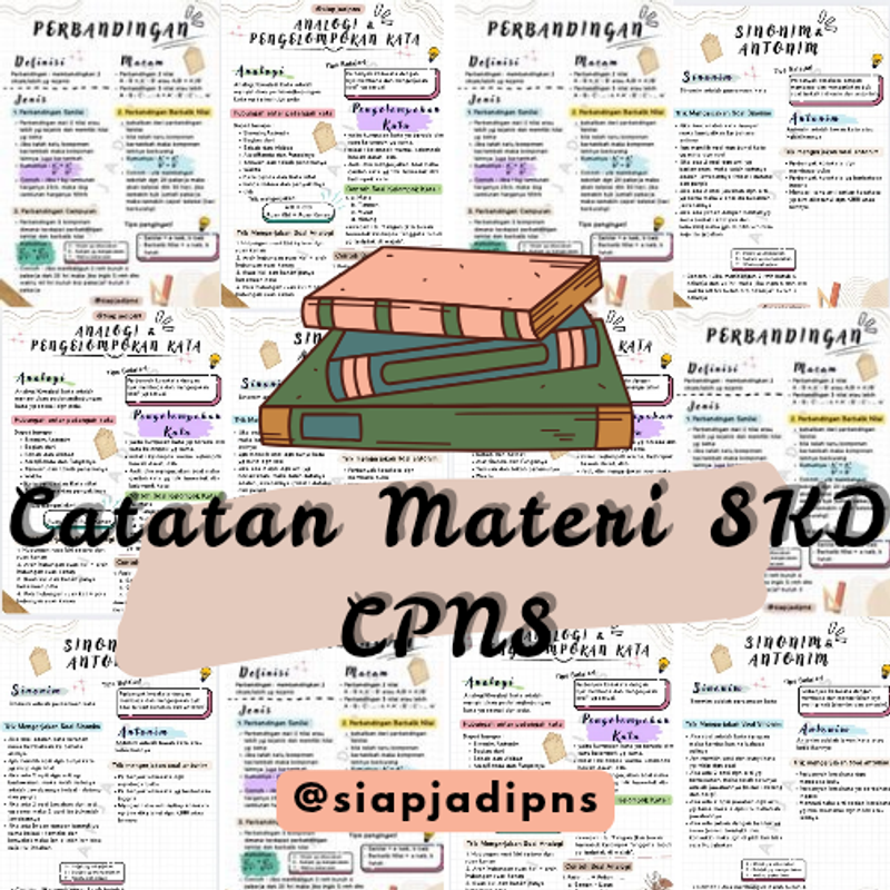 Catatan Materi TWK SKD @siapjadipns