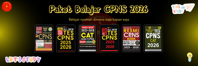 image for (JUAL) PAKET CPNS + BONUS button