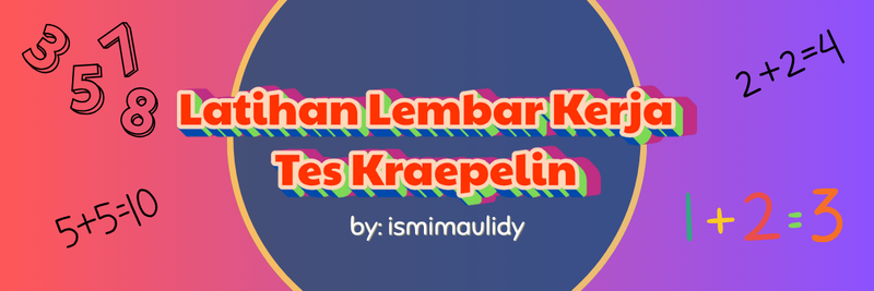 Highlight image 1 for Latihan Tes Kraepelin (Tes Koran)