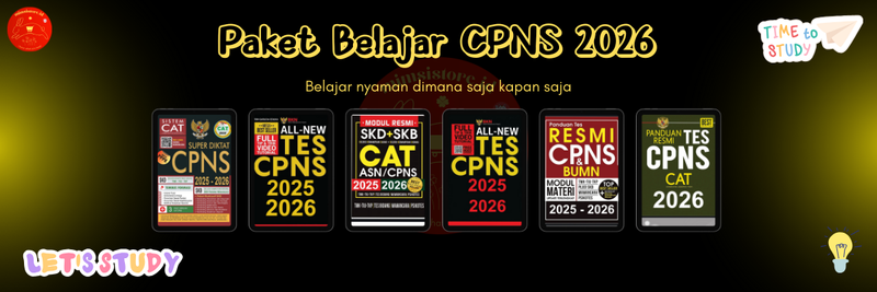 Highlight image for ✨PAKET - Sukses CPNS 2026 + BONUS