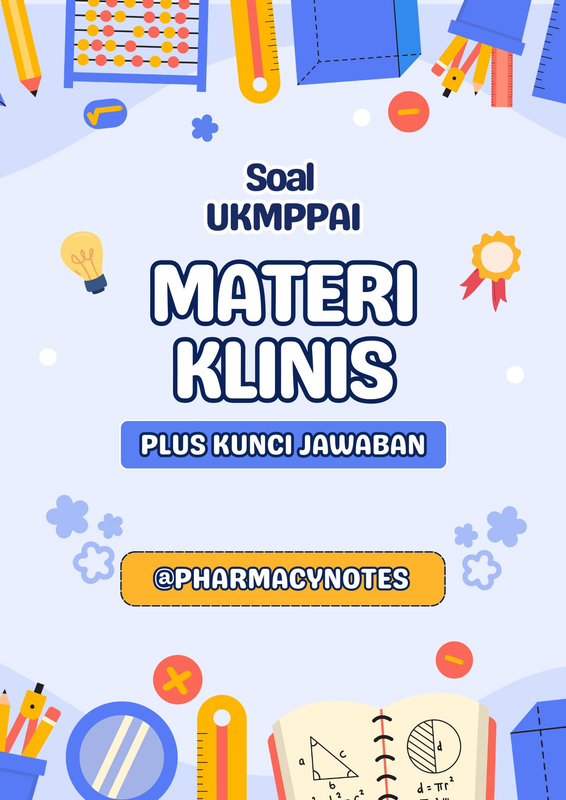 Highlight image for Soal UKMPPAI klinis gratis
