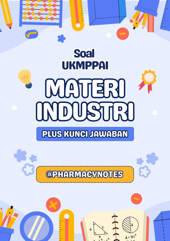 Highlight image for Soal UKMPPAI industri gratis