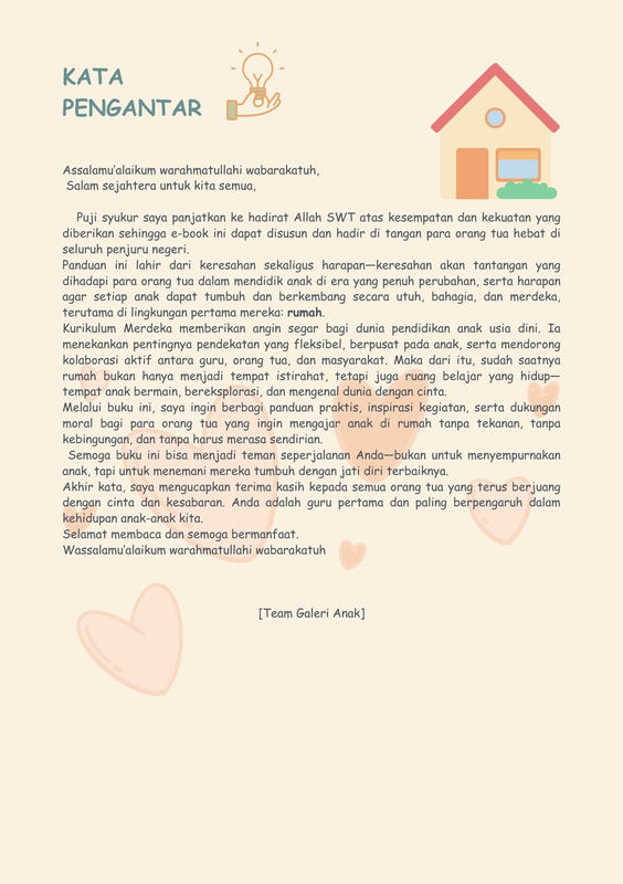 Highlight image for Panduan Mengajar Anak di Rumah Berbasis Kurikulum Merdeka PAUD