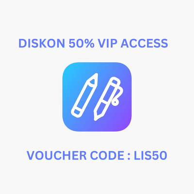 image for Voucher 50% Discount VIP Acces Journaling Apps button