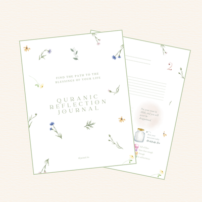 image for Quranic Reflection Journal button