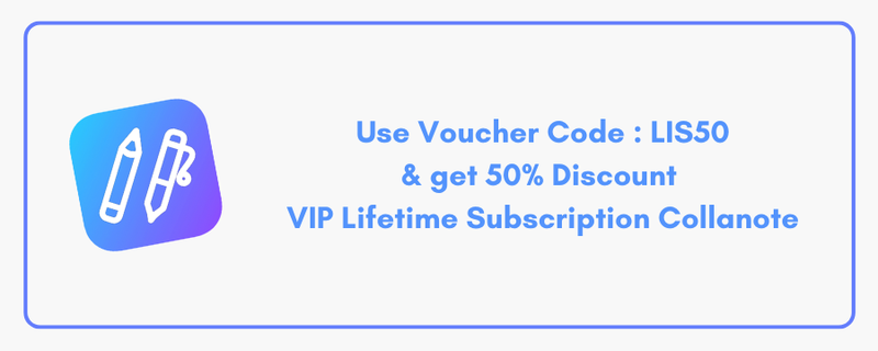 Highlight image 1 for 50% Discount VIP Lifetime Subscription Collanote