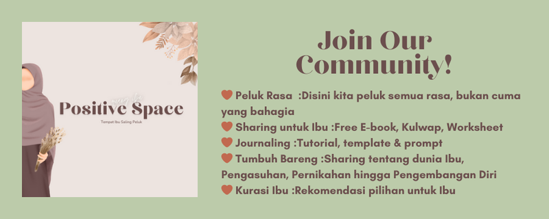 Highlight image for Join Positive Space Community