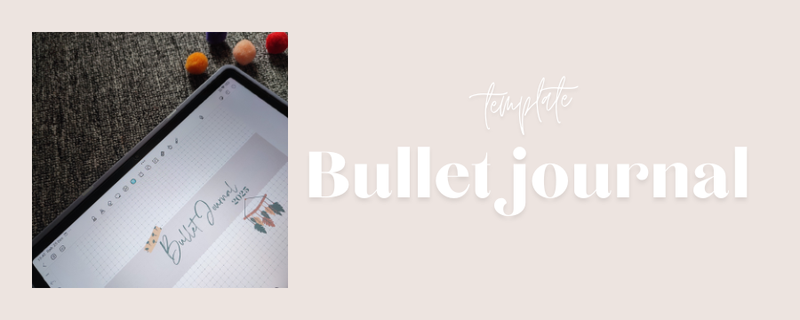 Highlight image for Free Template Bullet Journal 2025