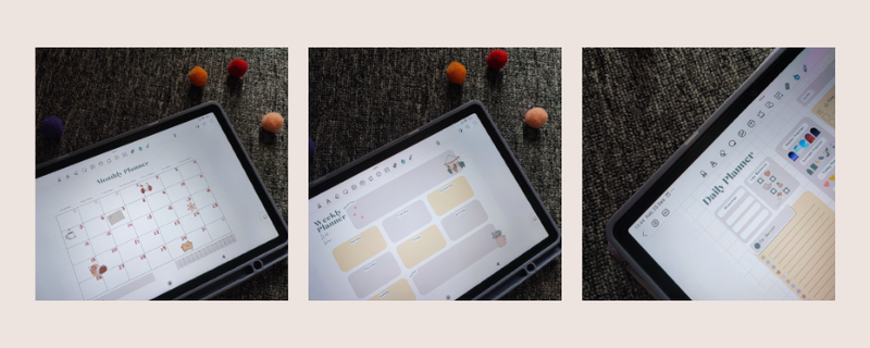 Highlight image for Free Template Bullet Journal 2025