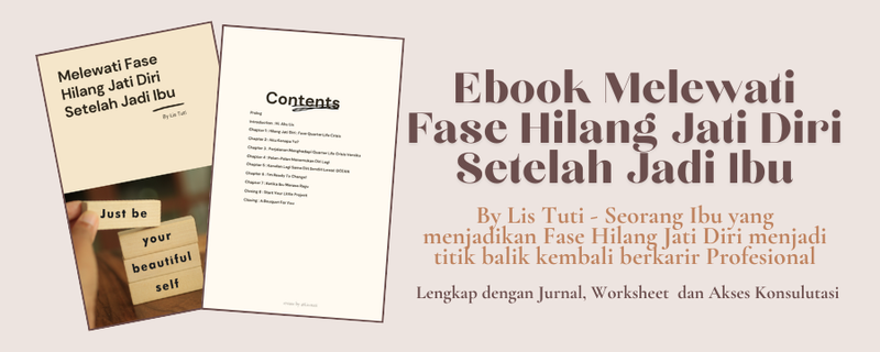 Highlight image for Ebook Melewati Fase Hilang Jati Diri Setelah Jadi Ibu