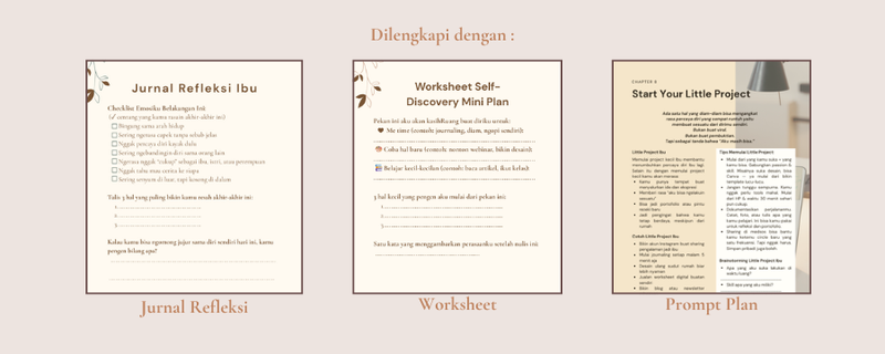 Highlight image for Ebook Melewati Fase Hilang Jati Diri Setelah Jadi Ibu