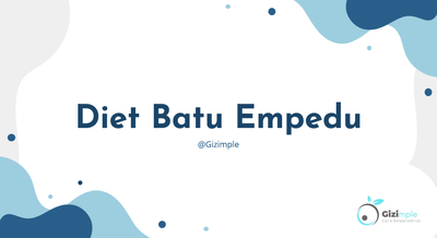 image for Panduan Diet Sehat untuk Pasien Batu Empedu | E-Book Praktis dari Gizimple button