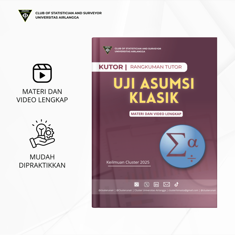 Highlight image 1 for [KUTOR] UJI ASUMSI KLASIK