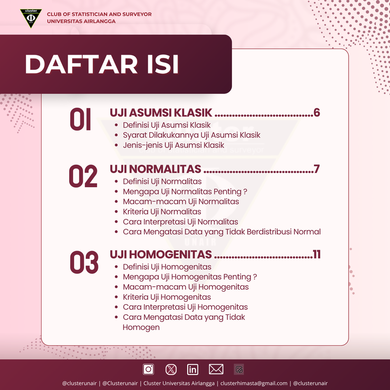 Highlight image 2 for [KUTOR] UJI ASUMSI KLASIK