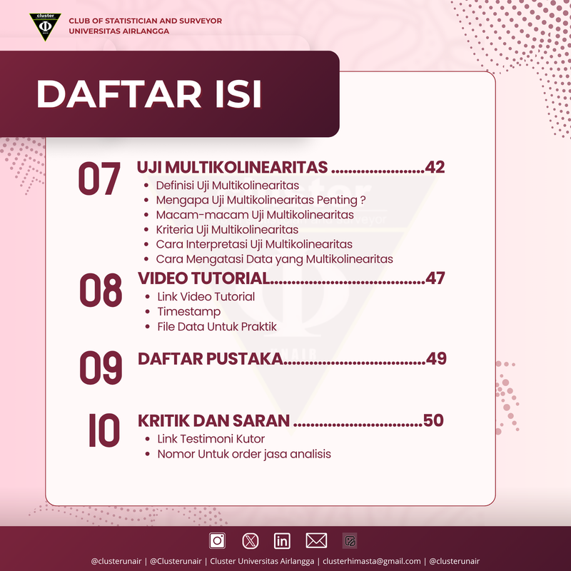 Highlight image 4 for [KUTOR] UJI ASUMSI KLASIK