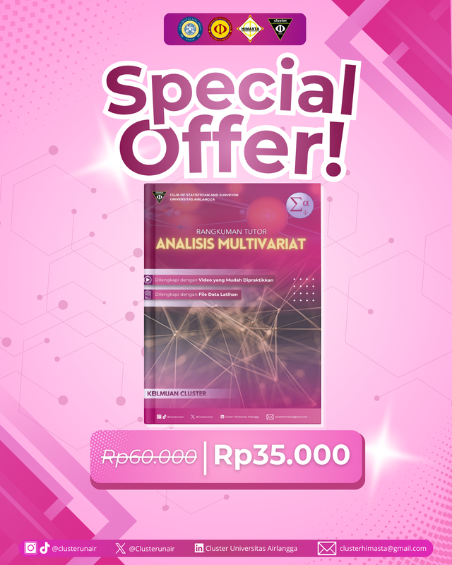 Highlight image for [KUTOR] ANALISIS MULTIVARIAT