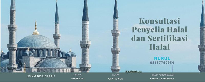 Highlight image for Konsultasi Penyelia Halal dan Sertifikasi Halal (Terbuka untuk UKM dan PT)