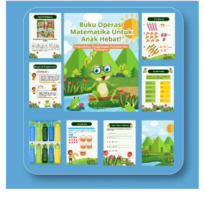 image for Buku Operasi Matematika Anak button