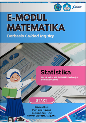 image for E-Modul Matematika (Statistika SMP) button