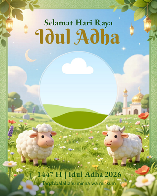 image for Twibbon Idul Adha button