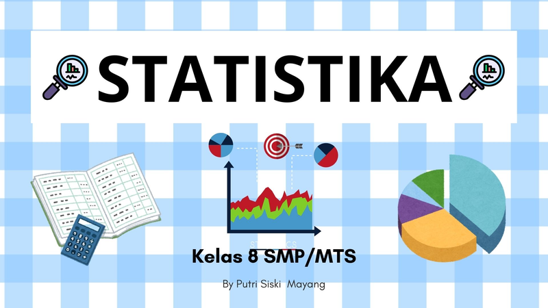 Highlight image for PPT Materi Statistika SMP Kelas 8