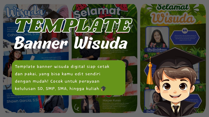 Highlight image for TEMPLATE BANNER WISUDA