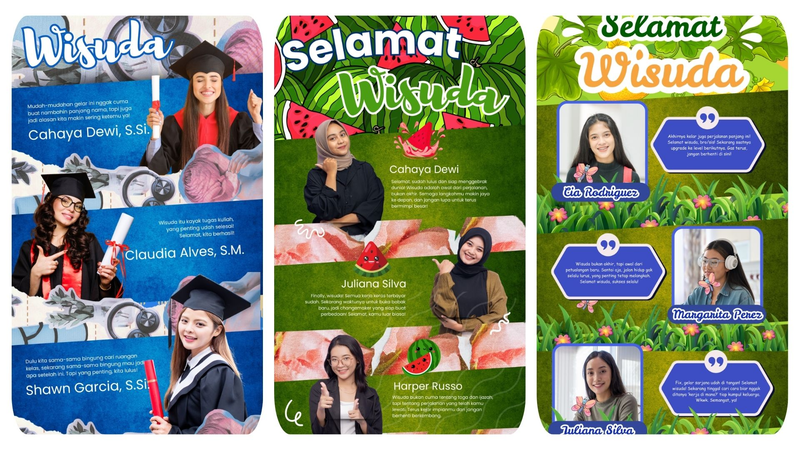 Highlight image for TEMPLATE BANNER WISUDA