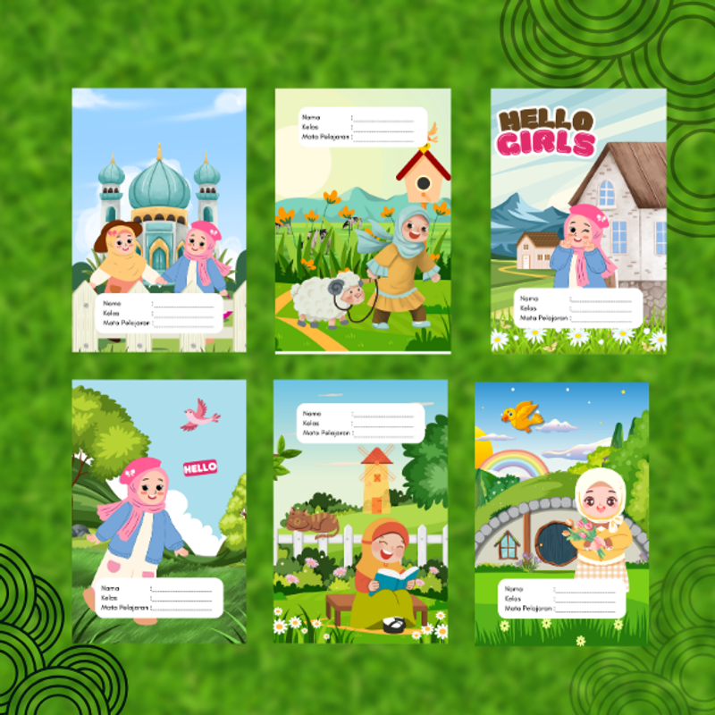 Highlight image for Cover Buku Tulis Anak Sekolah