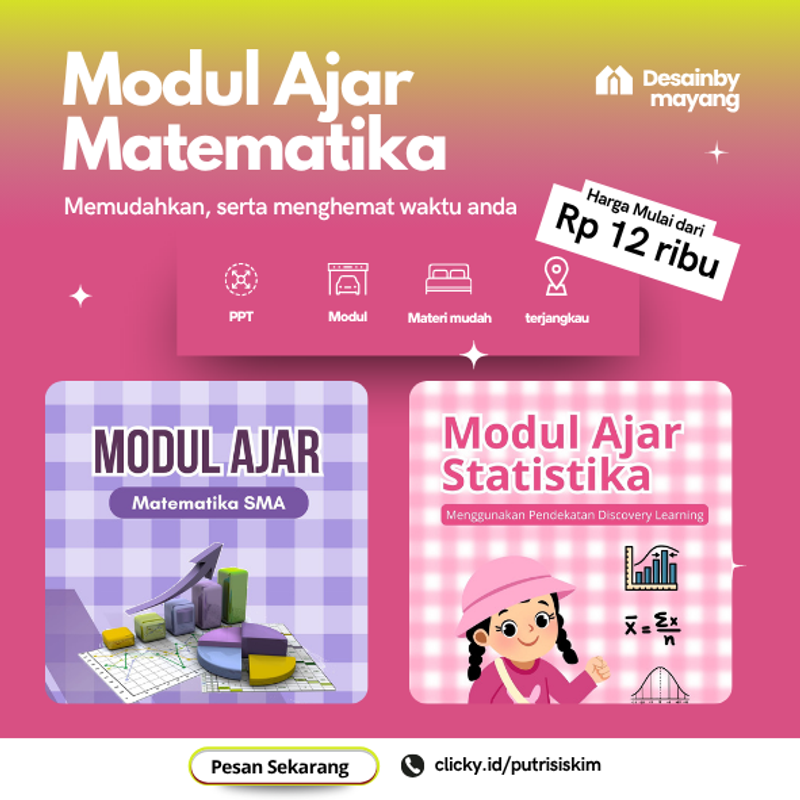 Highlight image for Modul Ajar Statistika SMP