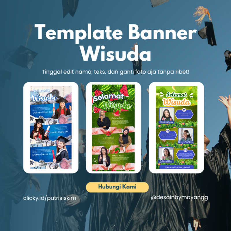 Highlight image for TEMPLATE BANNER WISUDA