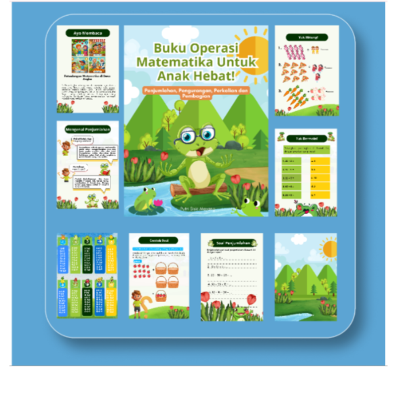 Highlight image for Buku Operasi Matematika Anak