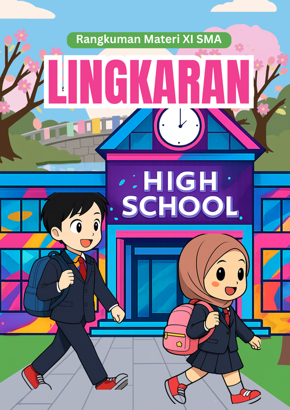 Highlight image for Rangkuman Matematika Bab Lingkaran XI SMA