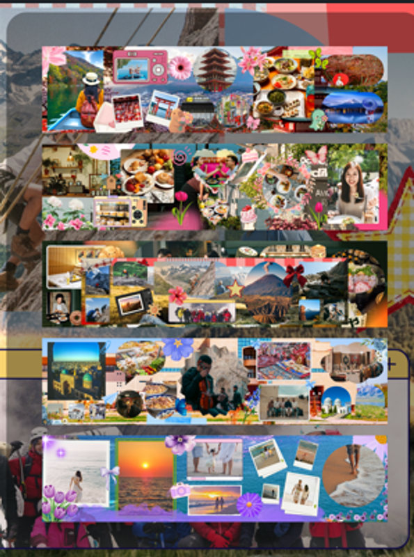 Highlight image for Scrapbook Template
