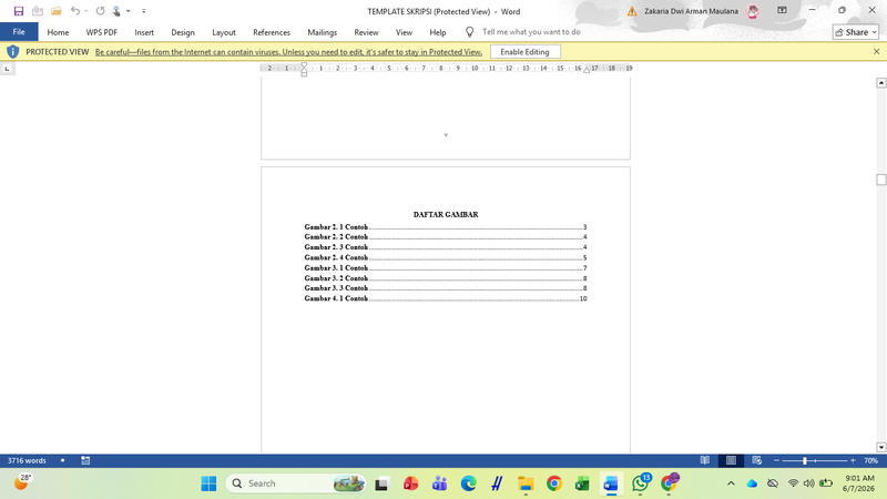 Highlight image for Template Skripsi Siap Pakai
